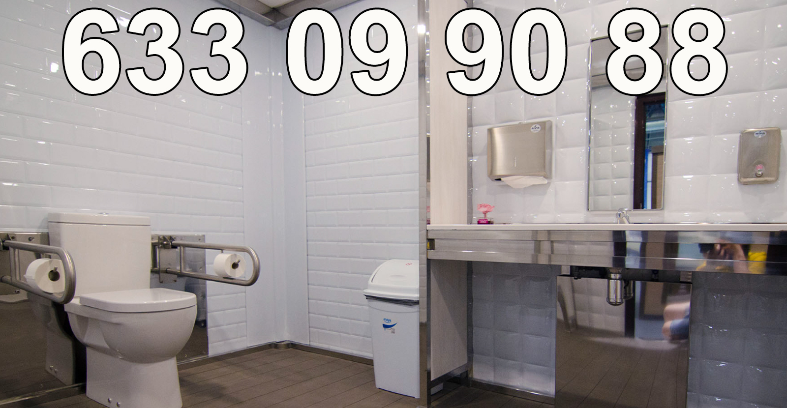 Alquiler de sanitarios portátiles en Candilichera