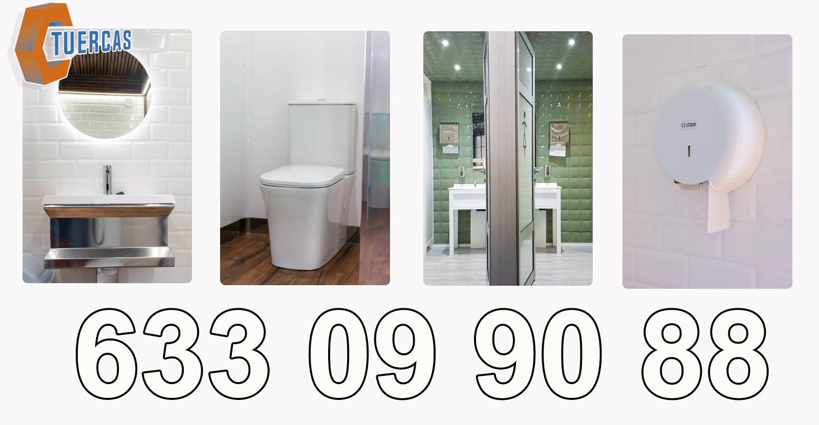 Servicio Profesional de Alquiler Baños Eventos Candilichera